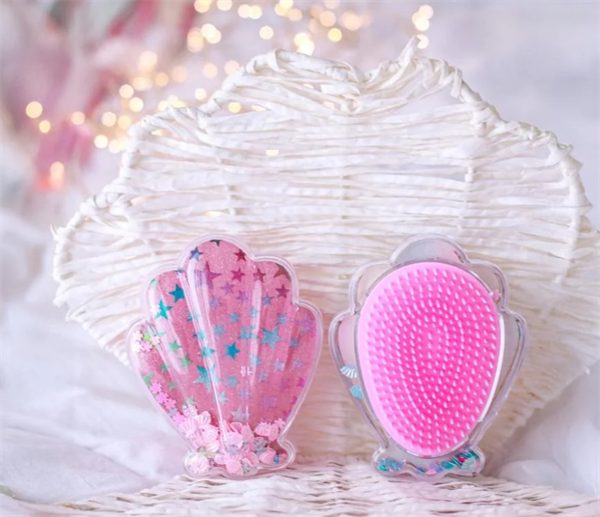 Mini & Kids Little Mermaids Hairbrush Stars