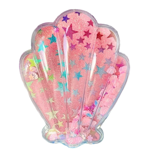 Mini & Kids Little Mermaids Hairbrush Stars
