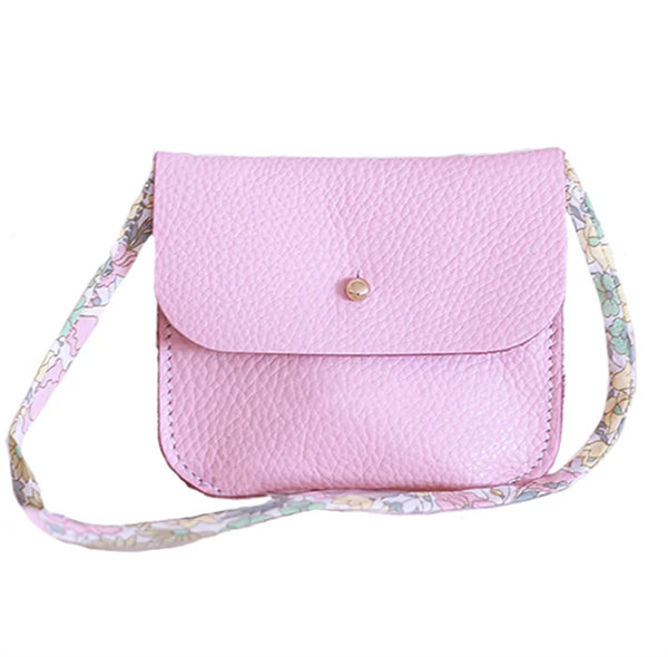 Mini & Kids Mini Deri Çanta Blush