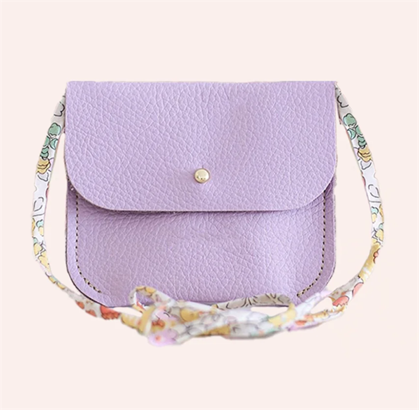 Mini & Kids Mini Deri Çanta Lilac