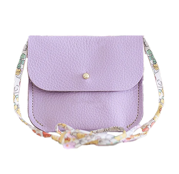 Mini & Kids Mini Deri Çanta Lilac