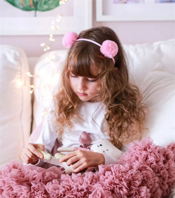 Mini & Kids Mini PonPon Taç Pudra