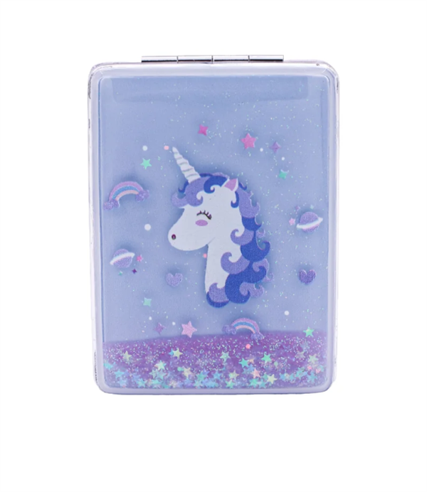 Mini & Kids Mini Unicorn Ayna Simli Mor