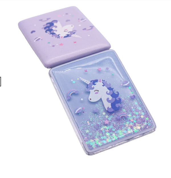 Mini & Kids Mini Unicorn Ayna Simli Mor