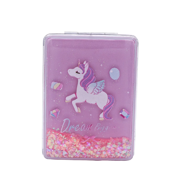 Mini & Kids Mini Unicorn Ayna Simli Pembe
