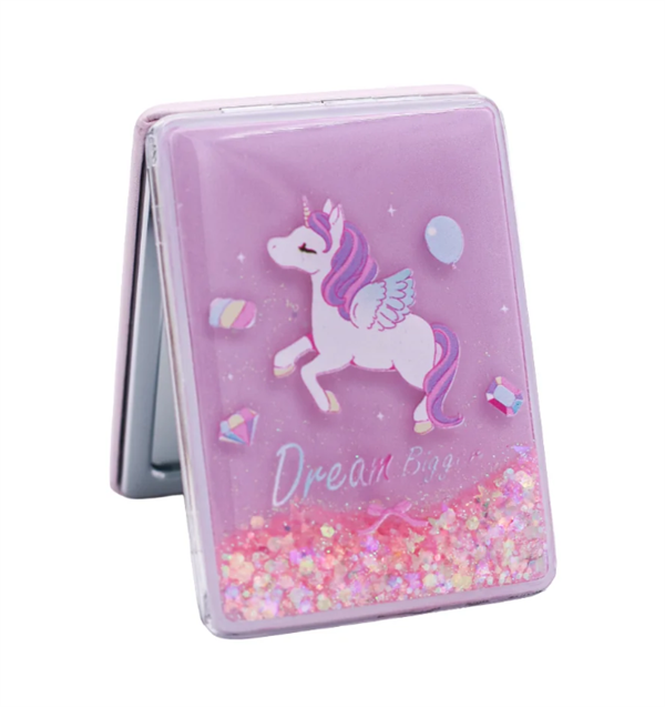 Mini & Kids Mini Unicorn Ayna Simli Pembe