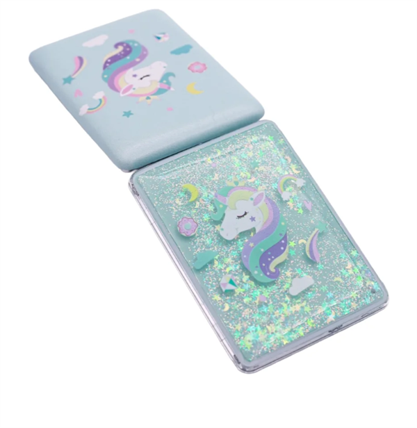 Mini & Kids Mini Unicorn Ayna Simli Yeşil