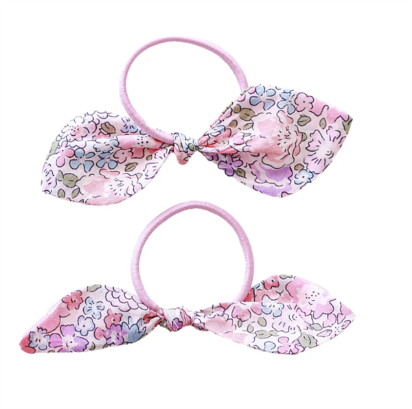 Mini & Kids Tavşan Kulağı Lastikli Toka Michelle