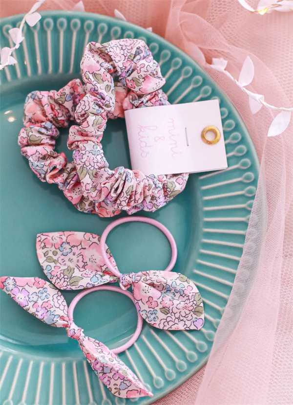 Mini & Kids Tavşan Kulağı Lastikli Toka Michelle