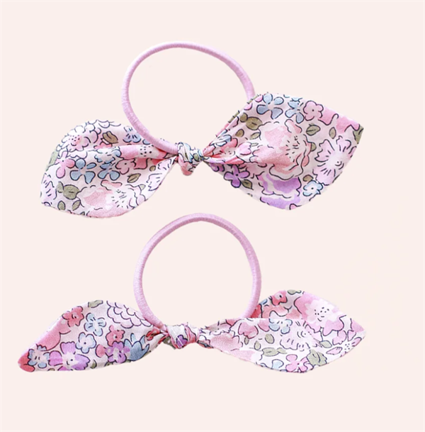 Mini & Kids Tavşan Kulağı Lastikli Toka Michelle