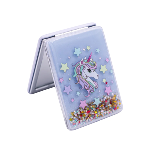 Mini & Kids Unicorn Ayna Simli Lila