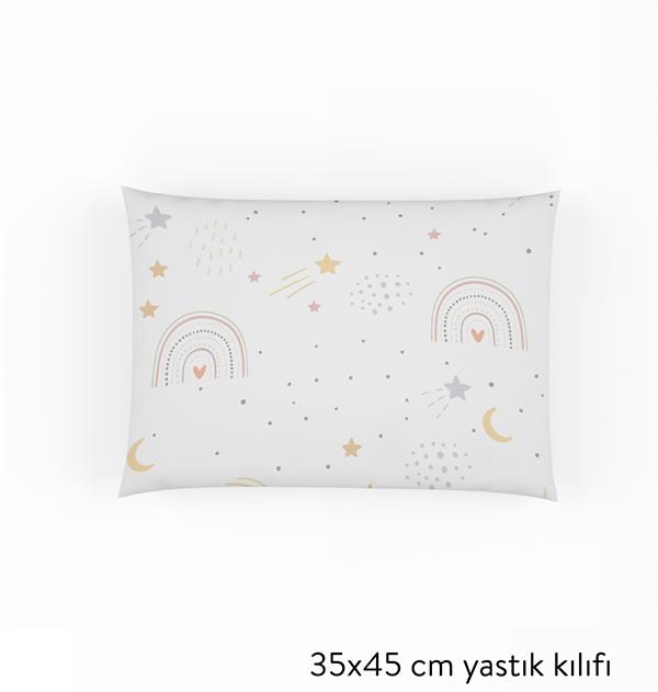 MiniJoyHub Çarşaf Ve Yastık Kılıfı Gökkuşağı