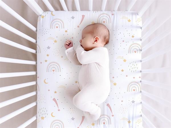 MiniJoyHub Çarşaf Ve Yastık Kılıfı Gökkuşağı