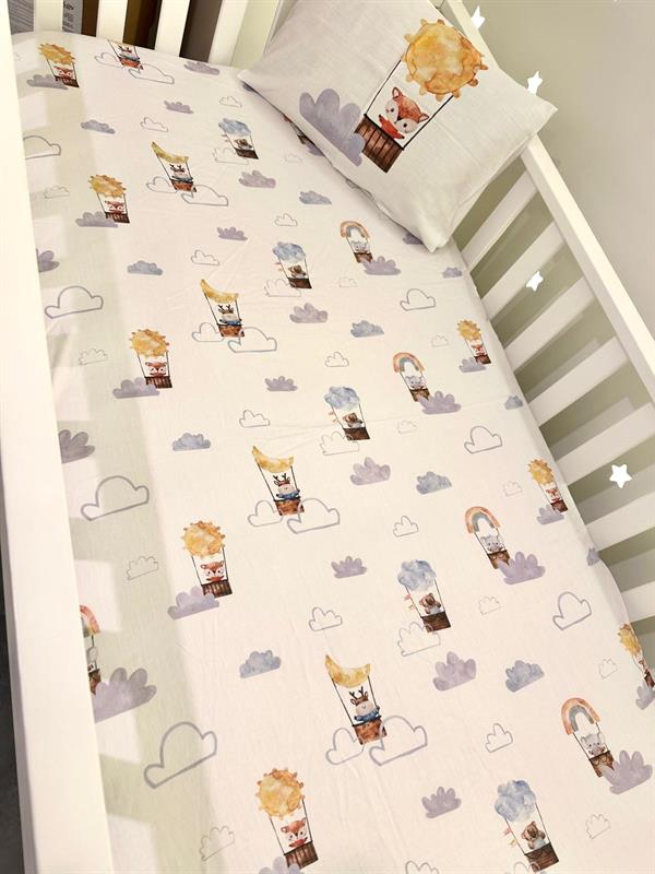 MiniJoyHub Çarşaf Ve Yastık Kılıfı Mini Hayvanlar