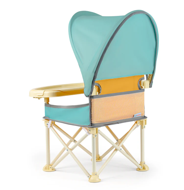 Minimono Plus Portatif Katlanabilir Mama Sandalyesi Sarı