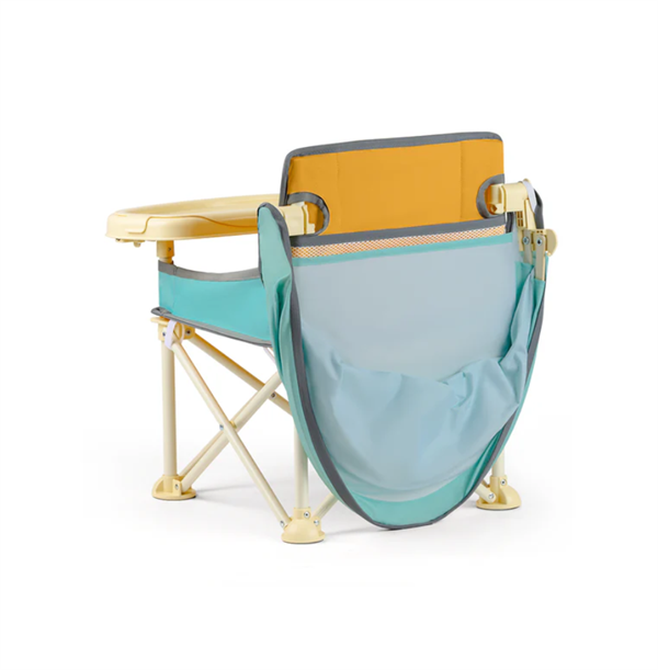 Minimono Plus Portatif Katlanabilir Mama Sandalyesi Sarı