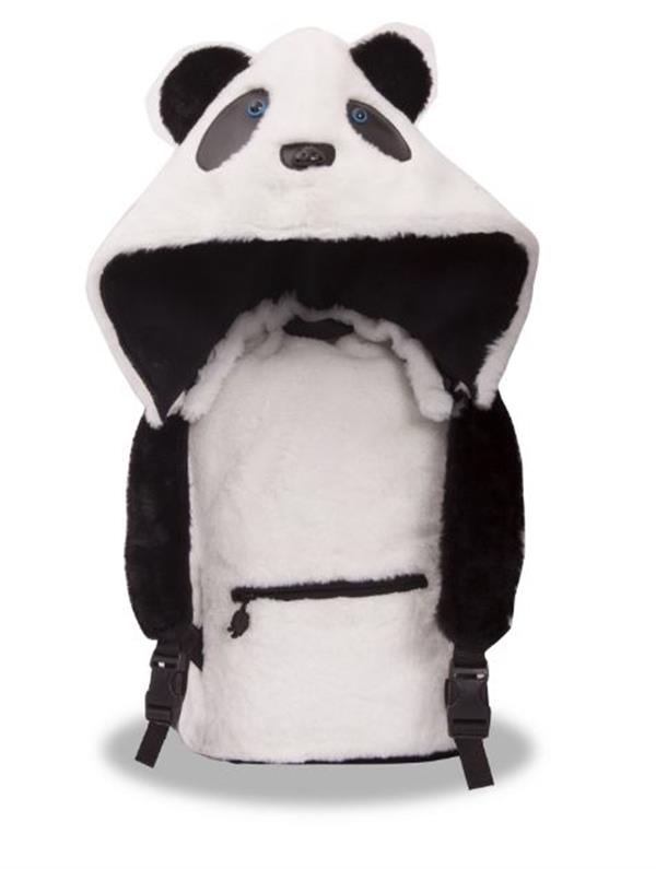 Morikukko Panda Çıkabilir Kapüşonlu Sırt Çantası