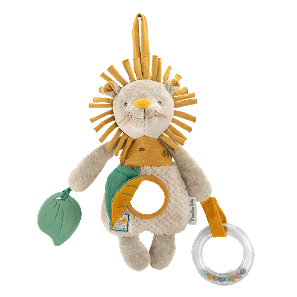 Moulin Roty Bez Oyuncak - Aslan