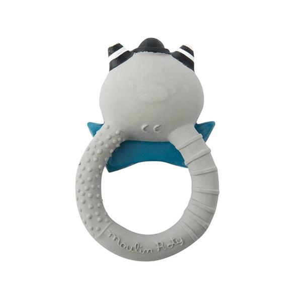 Moulin Roty Diş Kaşıma Halkası - Gri Kedi