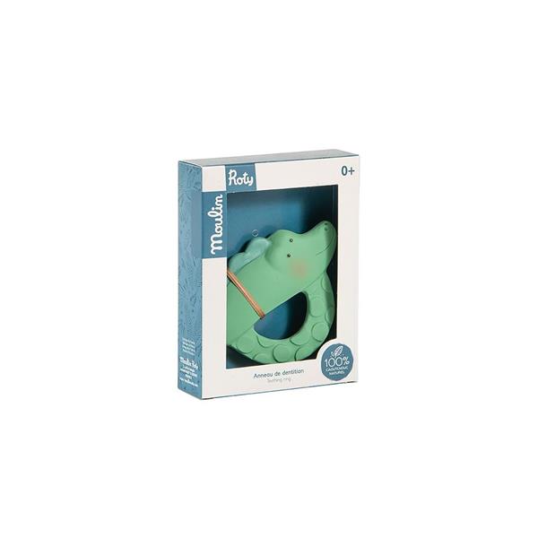Moulin Roty Diş Kaşıma Halkası - Krokodil