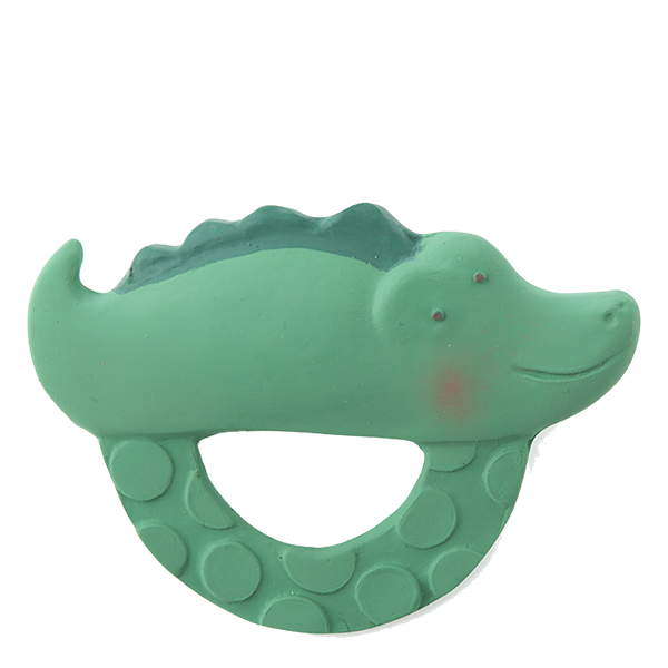 Moulin Roty Diş Kaşıma Halkası - Krokodil