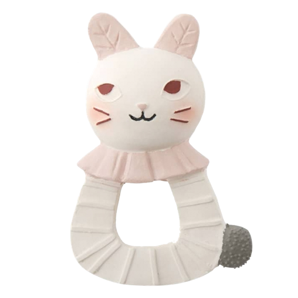 Moulin Roty Diş Kaşıma Oyuncağı - Tavşan