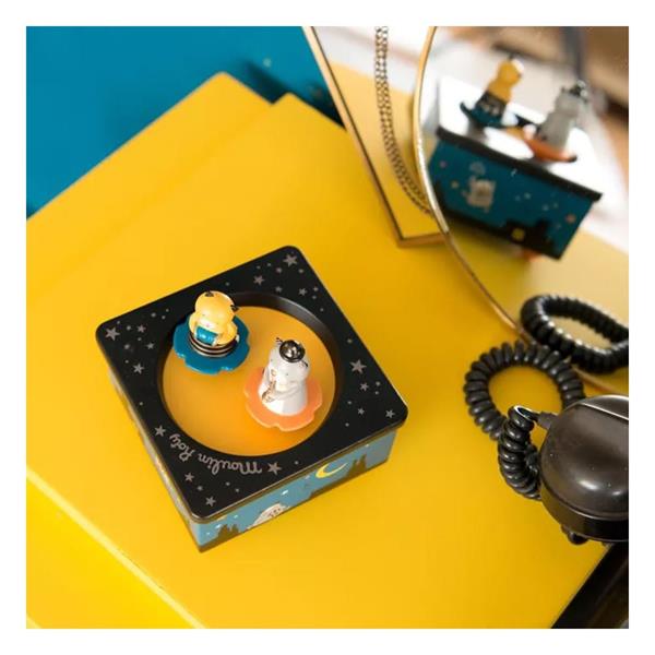 Moulin Roty Müzik Kutusu - Kediler