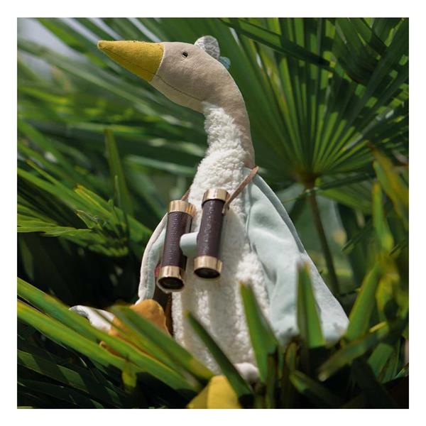 Moulin Roty Müzikli Peluş Oyuncak - Kaz