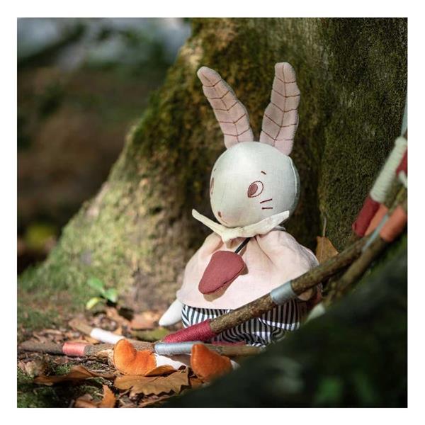 Müzikli Peluş Oyuncak - Tavşan