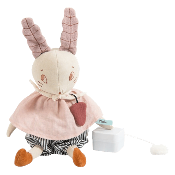 Müzikli Peluş Oyuncak - Tavşan