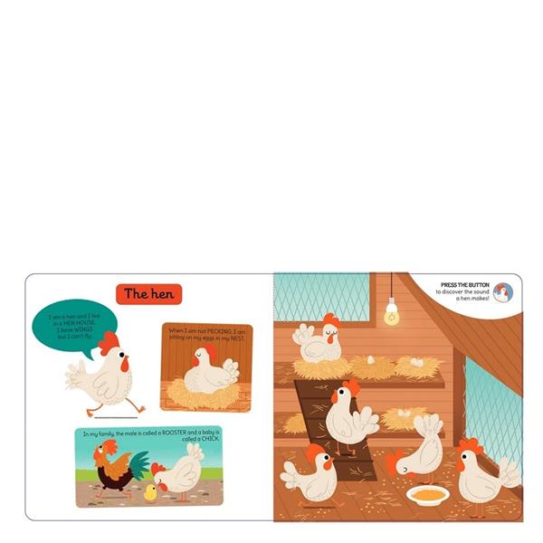 My First Sound Book: Farm