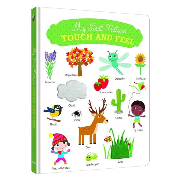 My First Touch And Feel: Nature