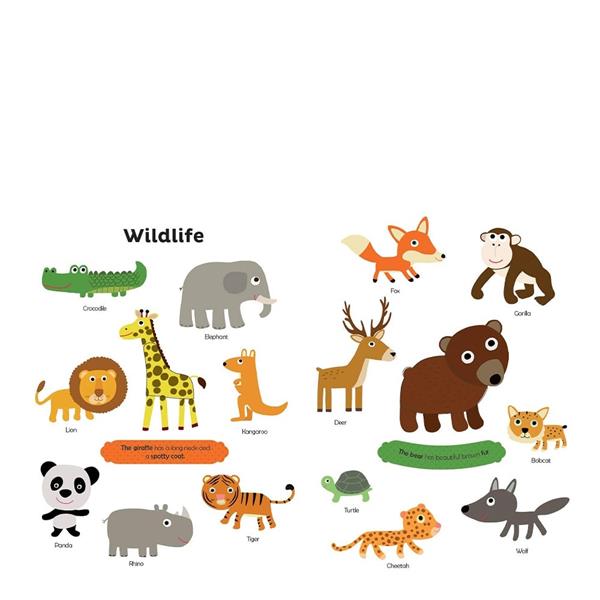 My First Touch And Feel: Nature