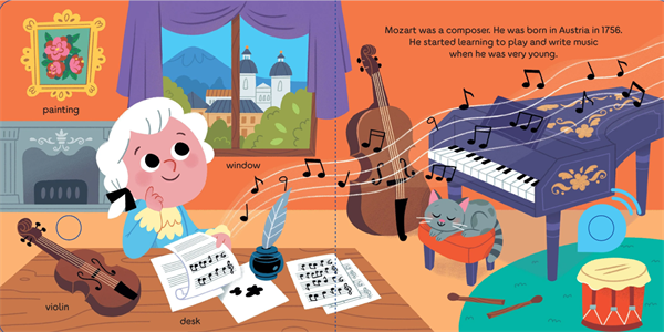 My World of Music - Mozart