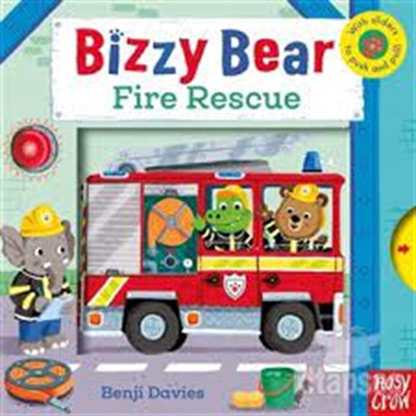NC - Bizzy Bear: Fire Rescue 