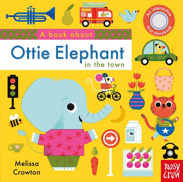 NC - Book About Ottie Elephant Town 