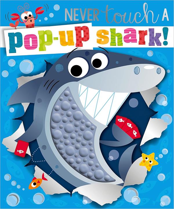 Never Touch A Pop-up Shark