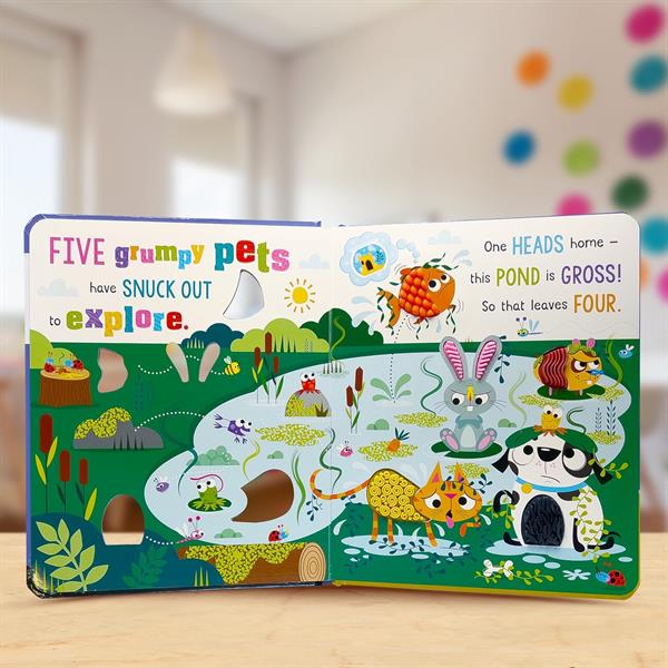 Never Touch the Grumpy Pets