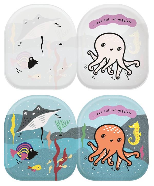 Octopus and Friends - Shaped Bath Book