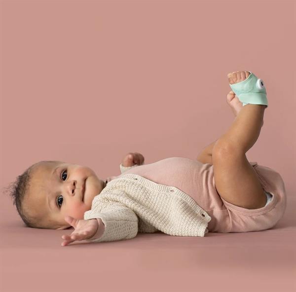 Owlet Smart Sock / Akıllı Çorap Gül Kurusu