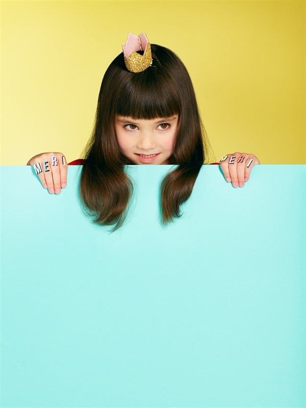 Parıltılı Mini Taç/Toka