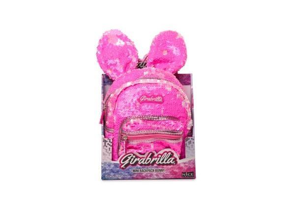 PAYETLİ SIRT ÇANTASI TAVŞAN Neon Pembe