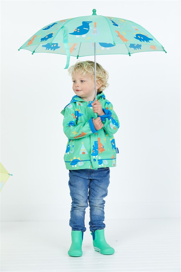 Penny Scallan Yağmurluk Dinozor