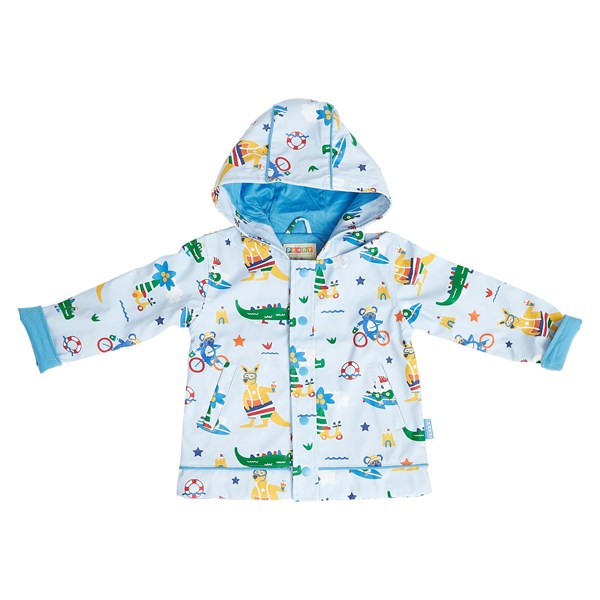 Penny Scallan Yağmurluk Kanga Crew