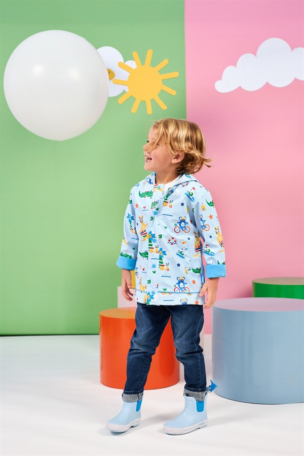 Penny Scallan Yağmurluk Kanga Crew