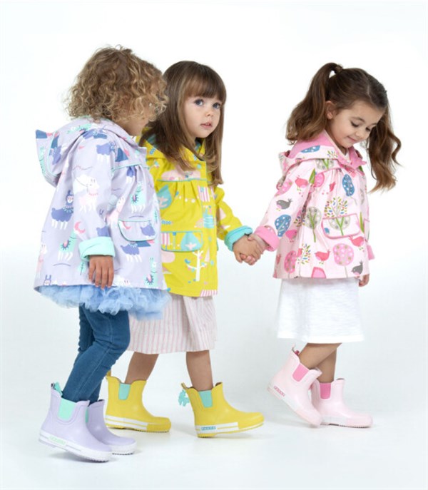 Penny Scallan Yağmurluk Lama