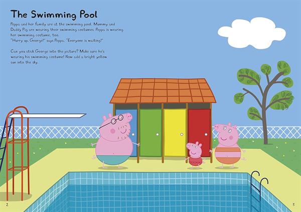Peppa Goes Swimming