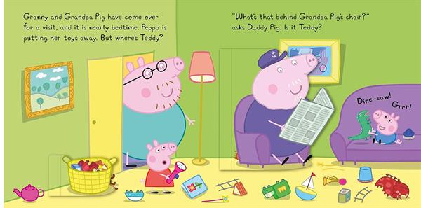 Peppa Pig - Find Teddy Before Bedtime