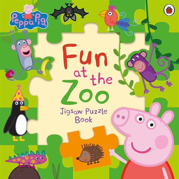 Peppa Pig - Fun at the Zoo Jigsaw Puzzle Book