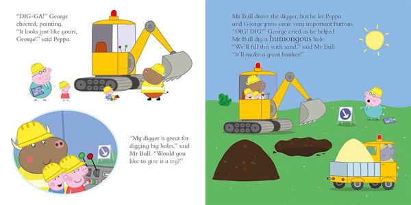Peppa Pig - George s Digger